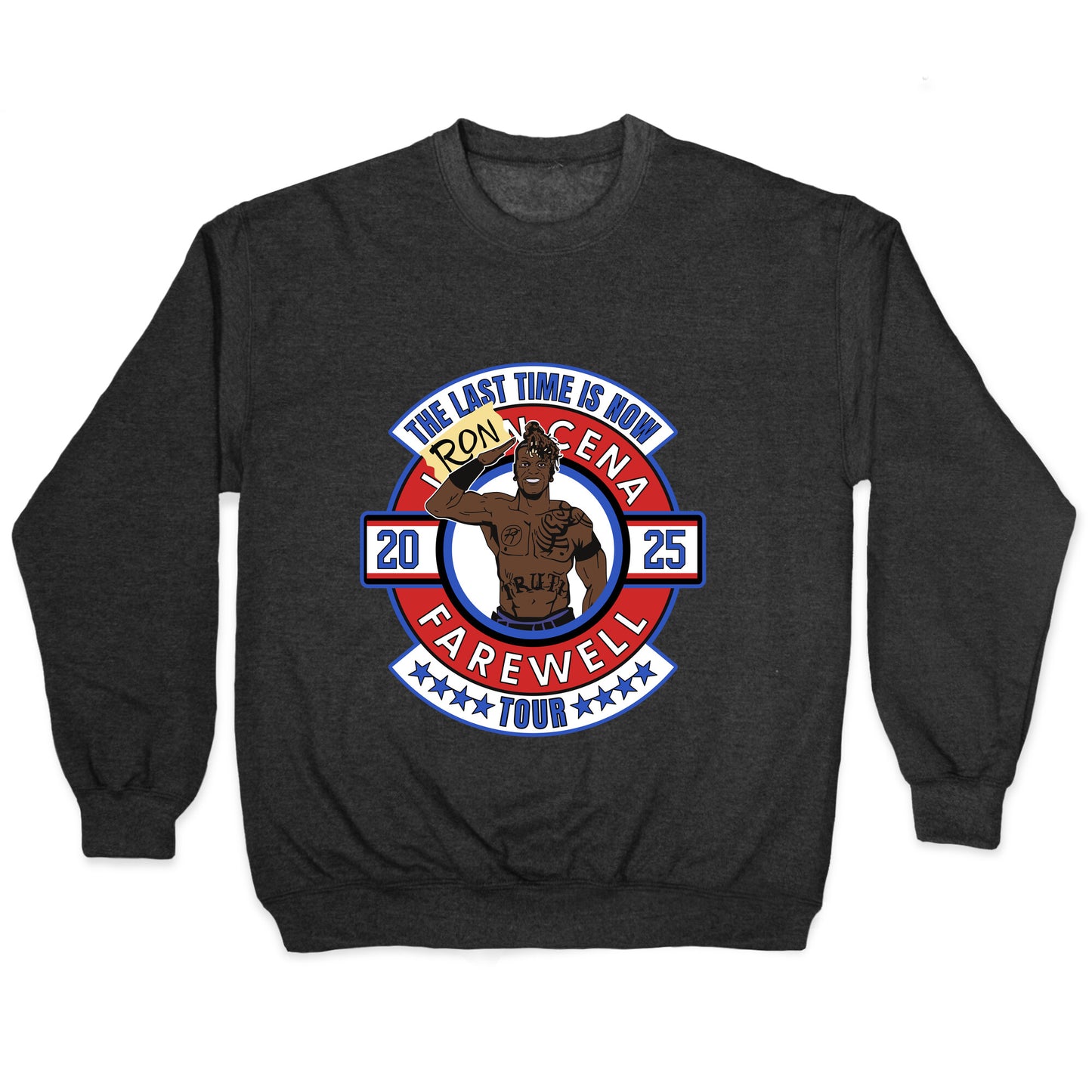 Ron Cena R Truth Crewneck Sweatshirt