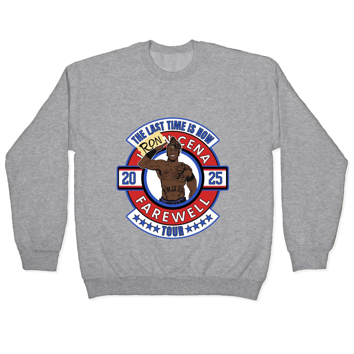 Ron Cena R Truth Crewneck Sweatshirt