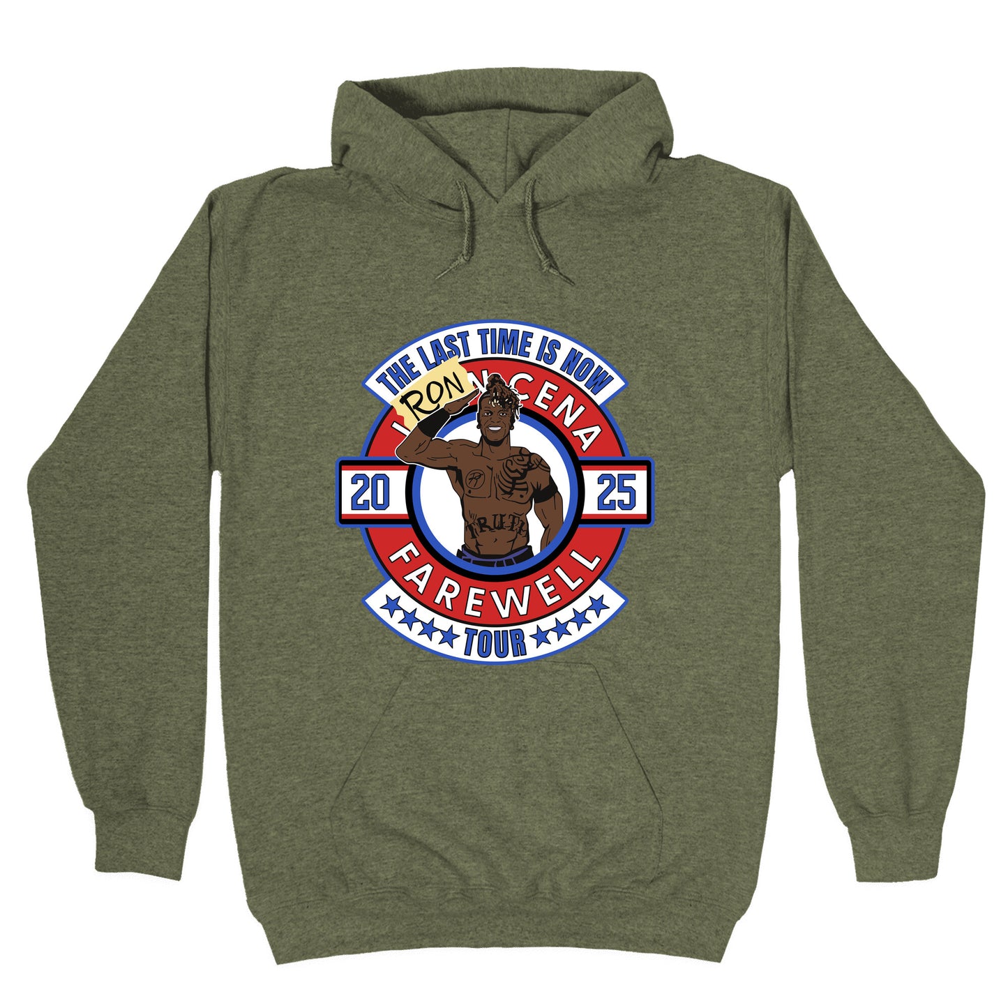 Ron Cena R Truth Hoodie