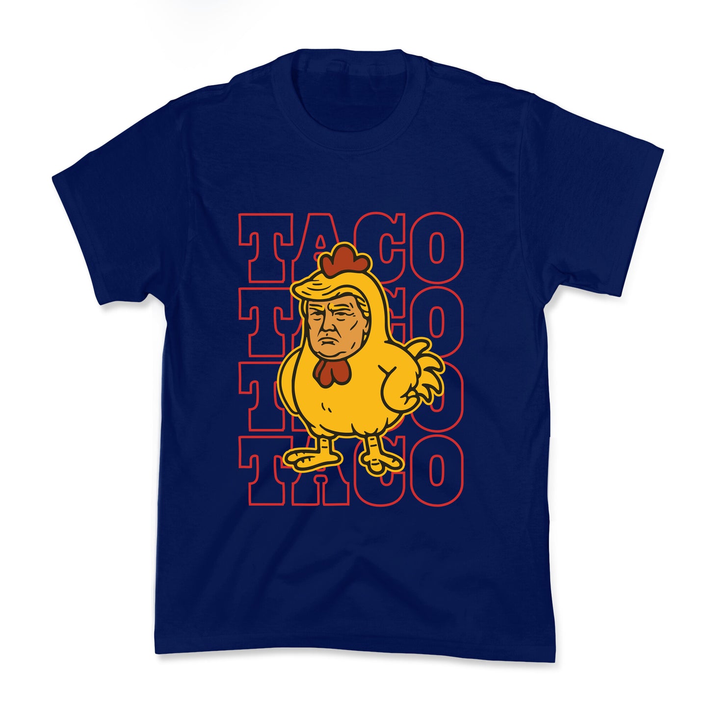 Taco Trump Kids Tee