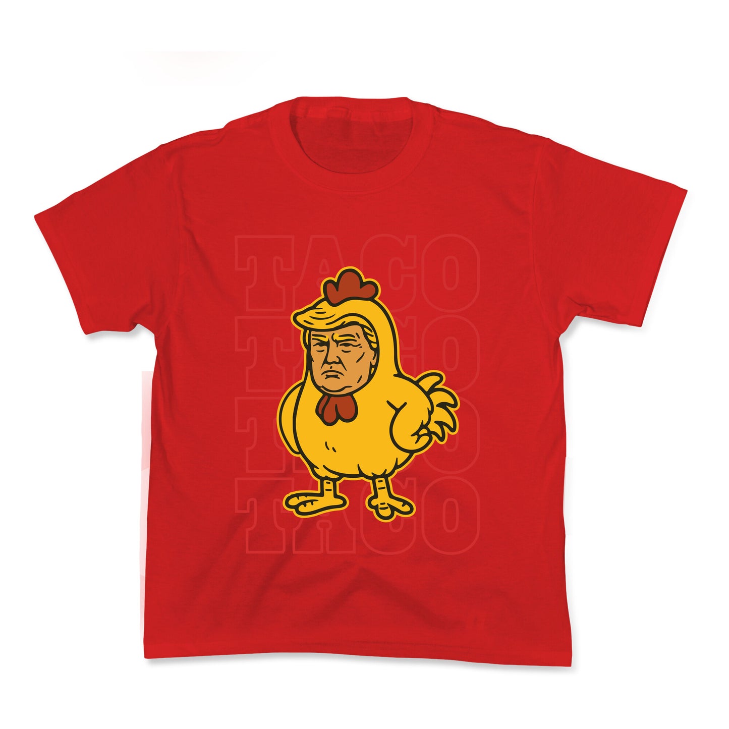 Taco Trump Kids Tee