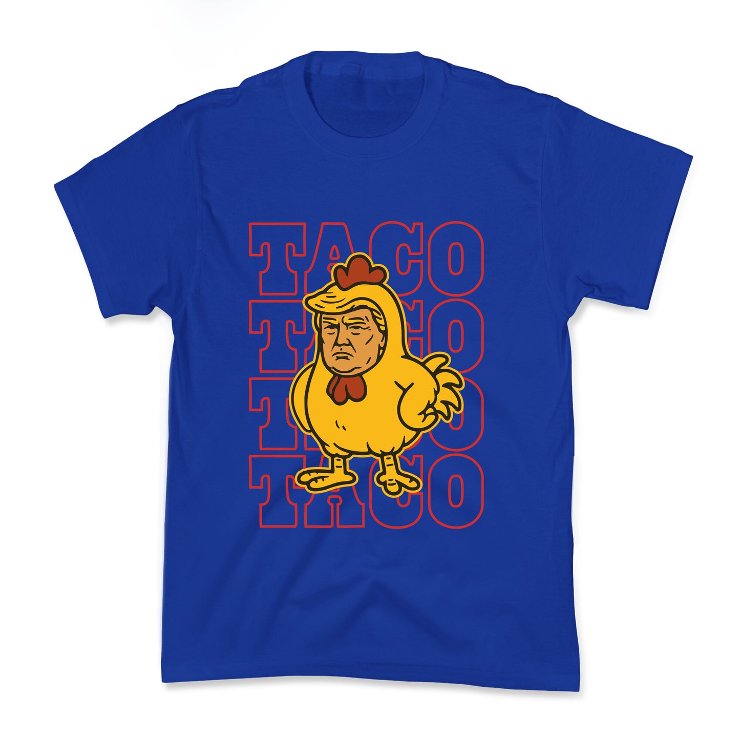 Taco Trump Kids Tee