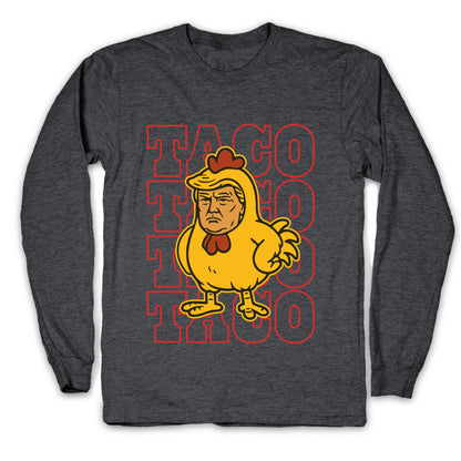 Taco Trump Longsleeve Tee