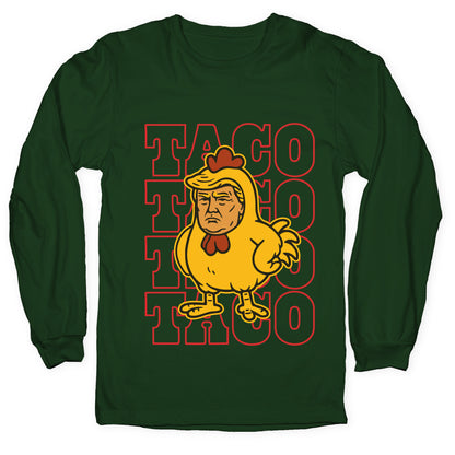 Taco Trump Longsleeve Tee