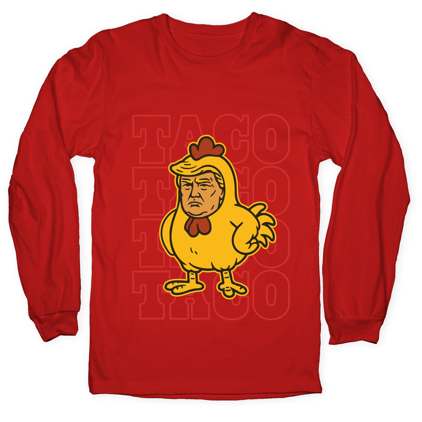 Taco Trump Longsleeve Tee