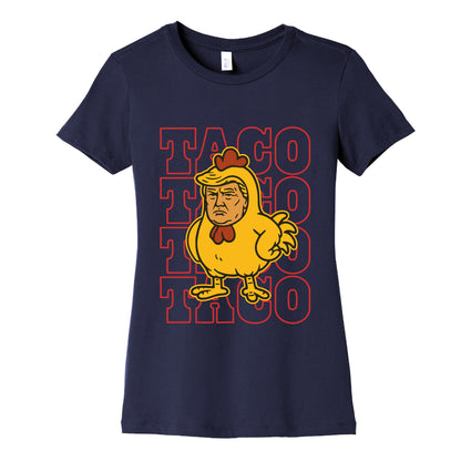 Taco Trump Womens Cotton Tee