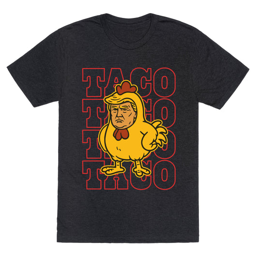 Taco Trump Unisex Triblend Tee