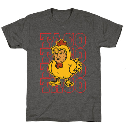 Taco Trump Unisex Triblend Tee