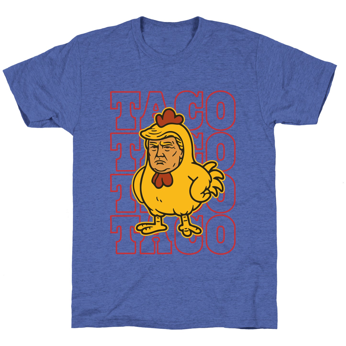 Taco Trump Unisex Triblend Tee