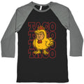 Taco Trump Baseball Tee