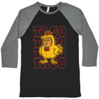 Taco Trump Baseball Tee