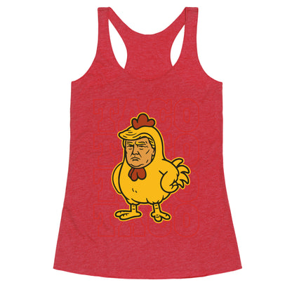Taco Trump Racerback Tank