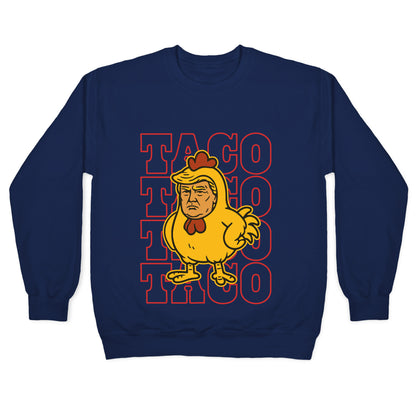 Taco Trump Crewneck Sweatshirt