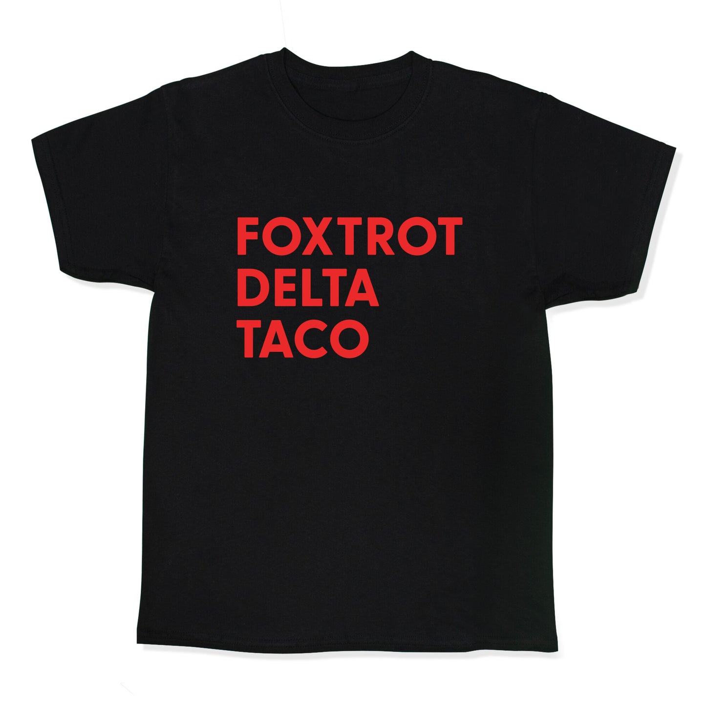 Foxtrot Delta Taco Trump Kids Tee