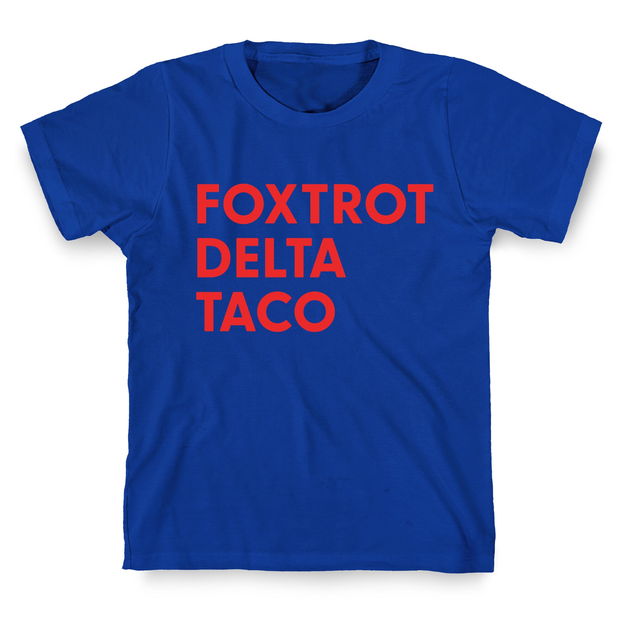 Foxtrot Delta Taco Trump T-Shirt