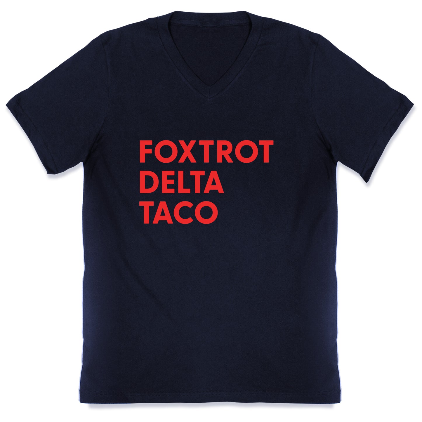Foxtrot Delta Taco Trump V-Neck