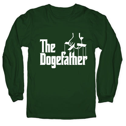 The Dogefather Longsleeve Tee