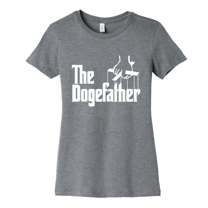 The Dogefather Womens Cotton Tee