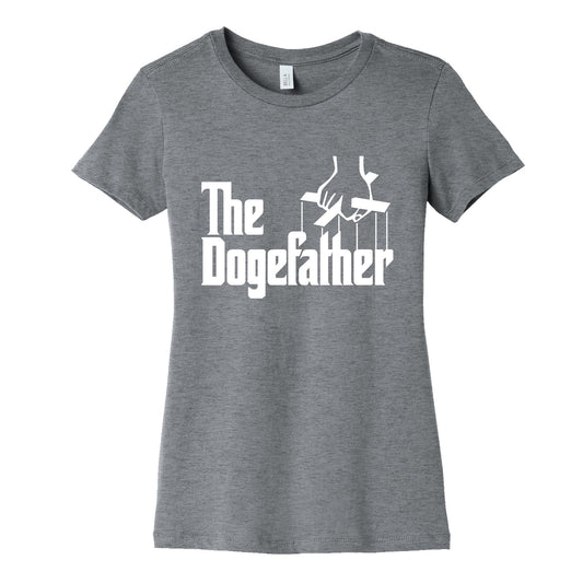 The Dogefather Womens Cotton Tee