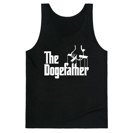 The Dogefather Tank Top