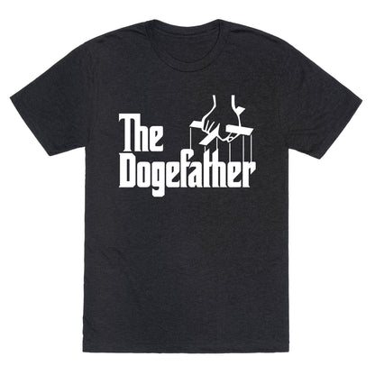 The Dogefather Unisex Triblend Tee