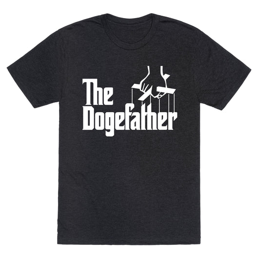 The Dogefather Unisex Triblend Tee