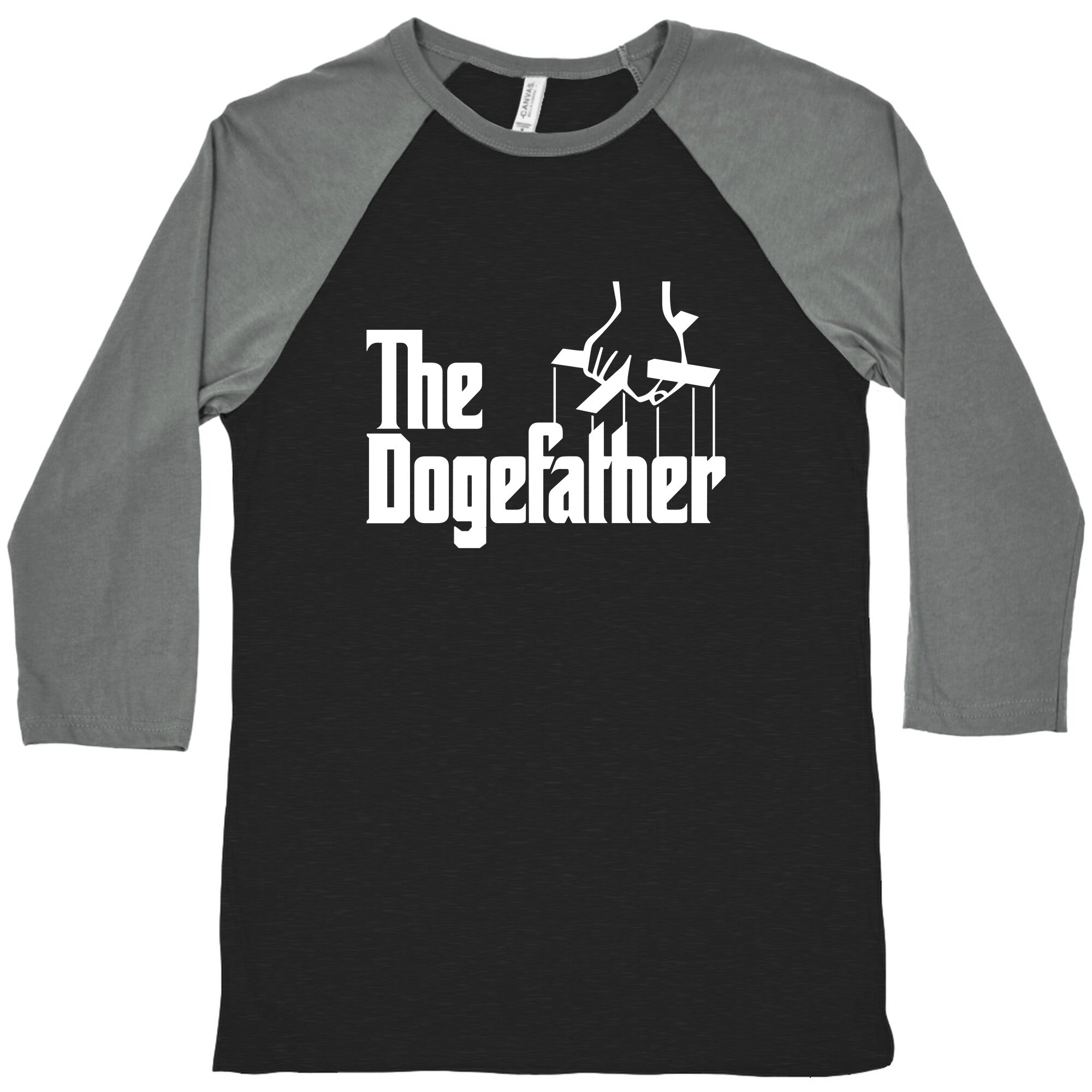 The Dogefather Baseball Tee