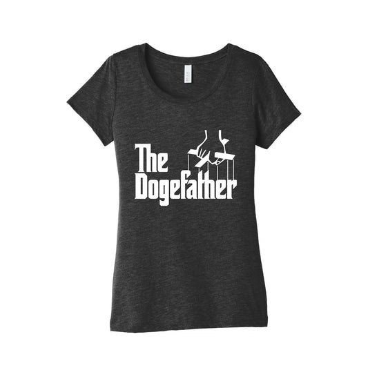 The Dogefather Womens Triblend Tee