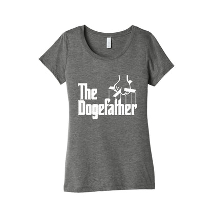 The Dogefather Womens Triblend Tee