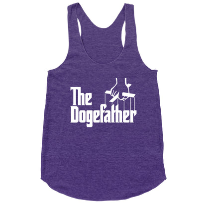 The Dogefather Racerback Tank