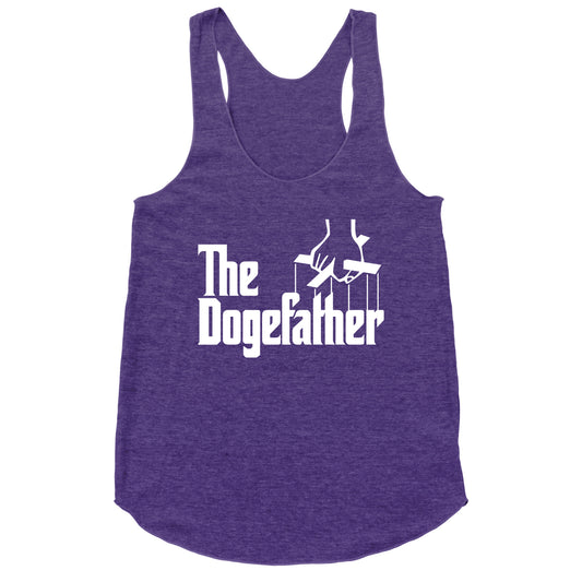 The Dogefather Racerback Tank
