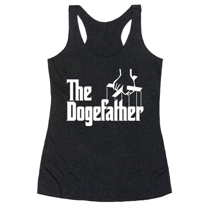 The Dogefather Racerback Tank
