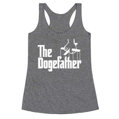 The Dogefather Racerback Tank