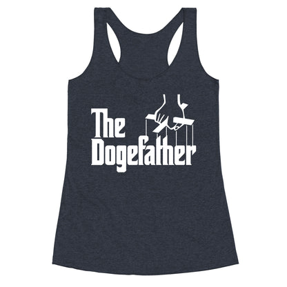 The Dogefather Racerback Tank