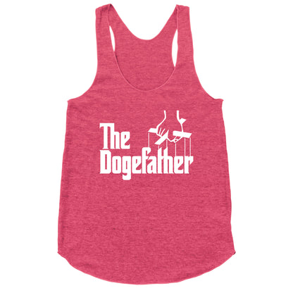 The Dogefather Racerback Tank