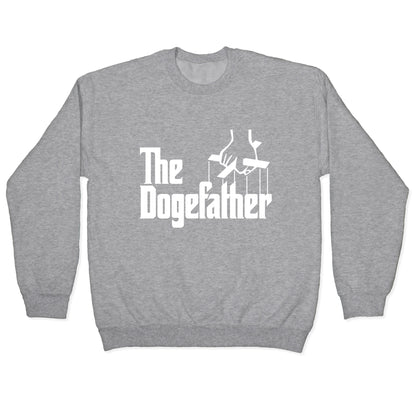 The Dogefather Crewneck Sweatshirt