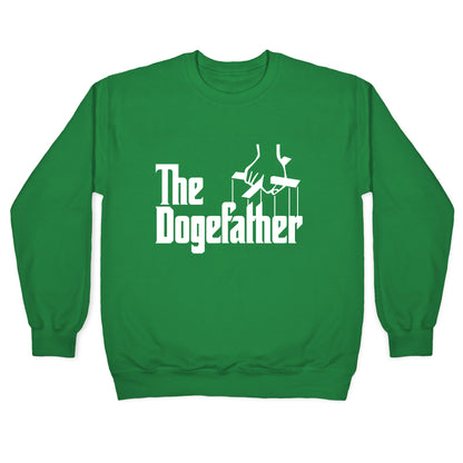 The Dogefather Crewneck Sweatshirt