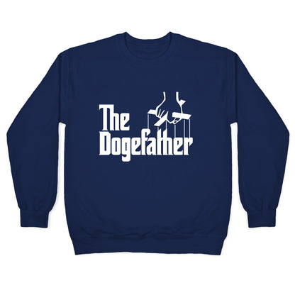 The Dogefather Crewneck Sweatshirt
