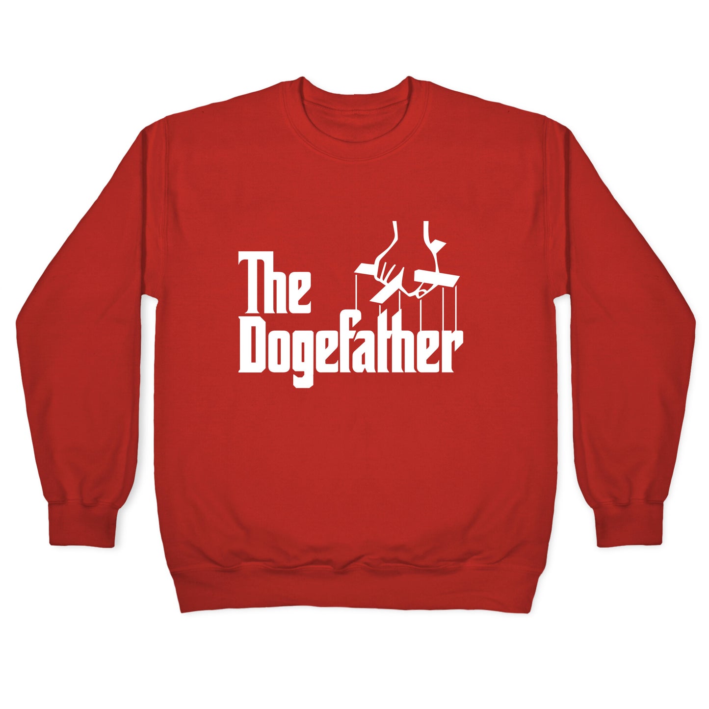 The Dogefather Crewneck Sweatshirt