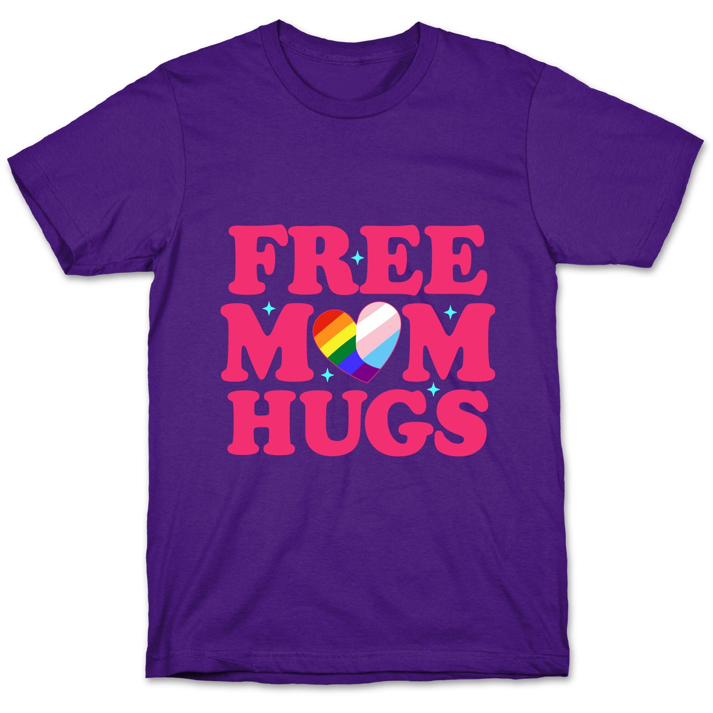 Free Mom Hugs Pride T-Shirt