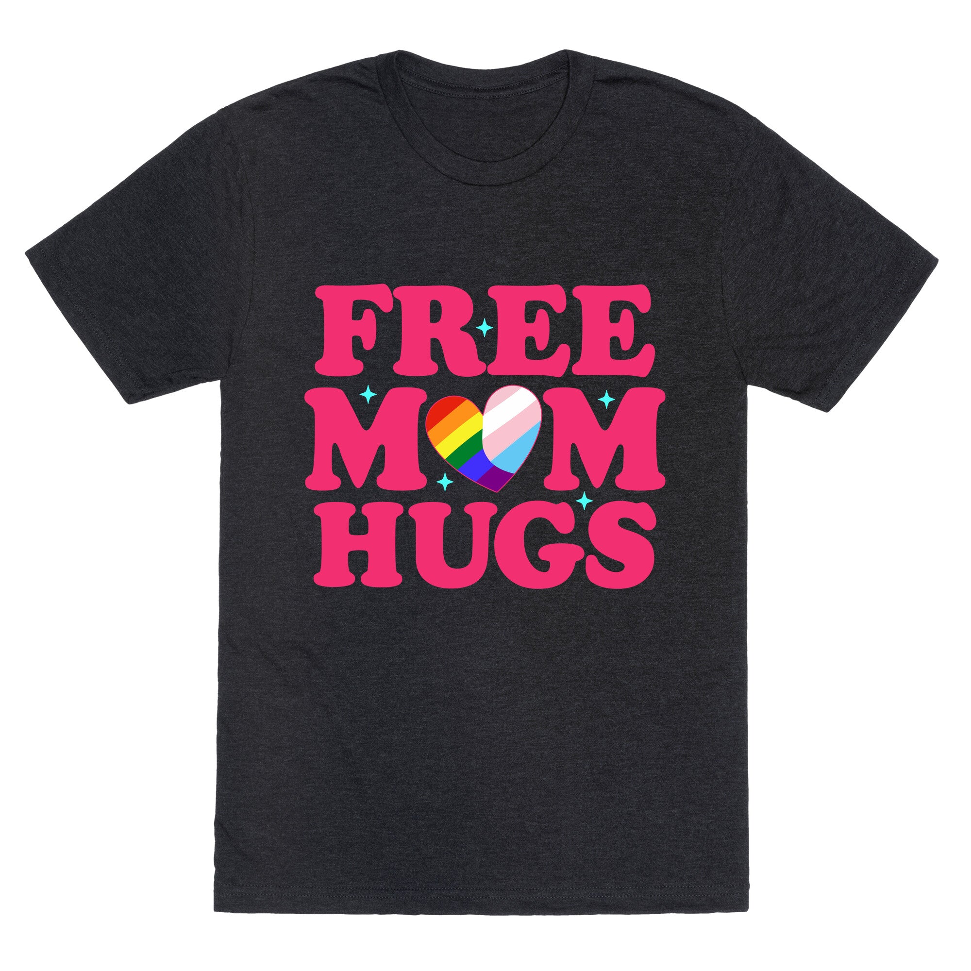 Free Mom Hugs Pride Unisex Triblend Tee