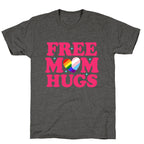 Free Mom Hugs Pride Unisex Triblend Tee