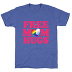 Free Mom Hugs Pride Unisex Triblend Tee