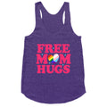 Free Mom Hugs Pride Racerback Tank