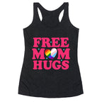 Free Mom Hugs Pride Racerback Tank
