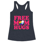 Free Mom Hugs Pride Racerback Tank