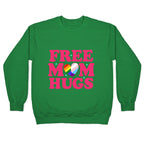 Free Mom Hugs Pride Crewneck Sweatshirt