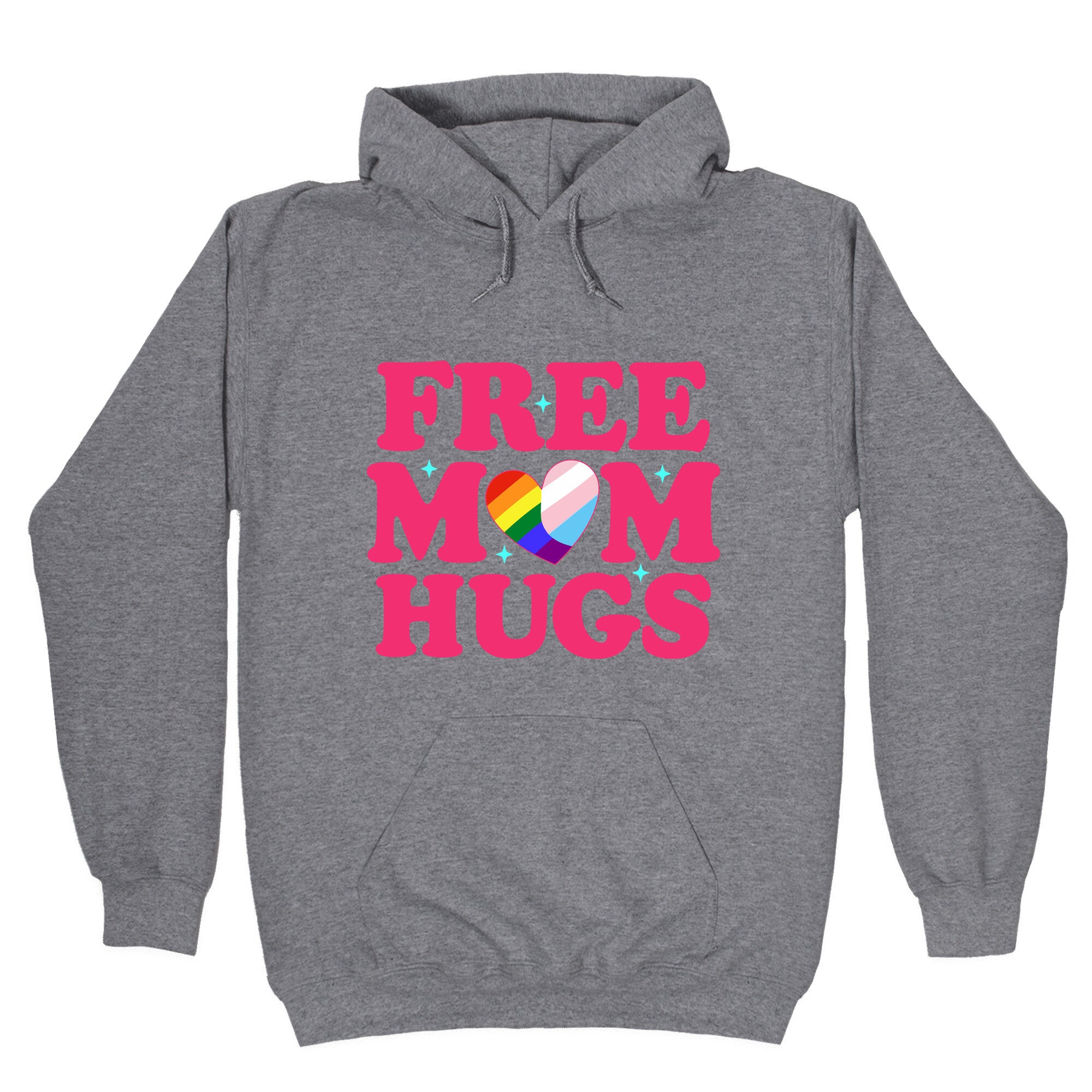 Free Mom Hugs Pride Hoodie