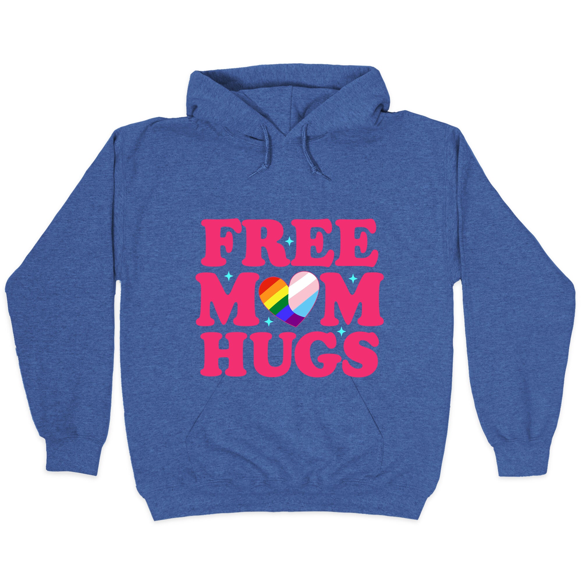 Free Mom Hugs Pride Hoodie