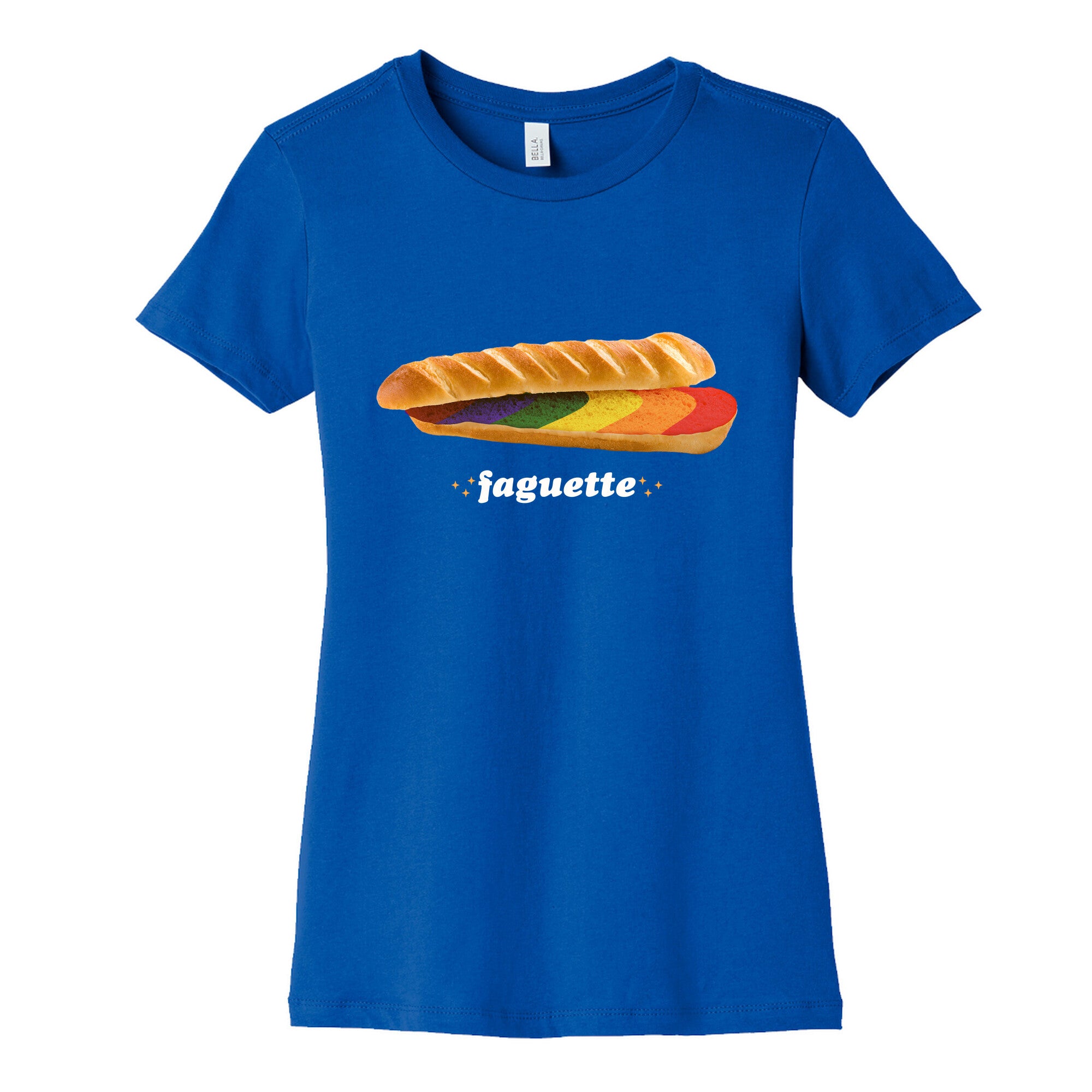 Faguette Womens Cotton Tee